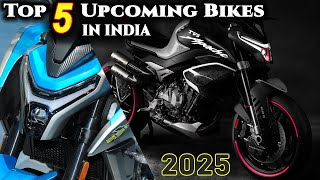 Top 5 Upcoming Bikes In India 2025 ⚡ Upcoming Bikes In India 2025 ⚡ Best Upcoming Bikes in India [upl. by Leonard]