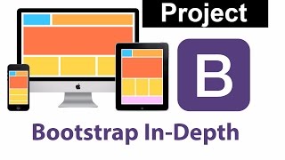 Bootstrap Tutorial 2017 Image Gallery with Bootstrap Project 01 [upl. by Manella]