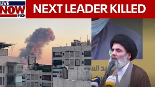 IDF Hezbollahs next leader killed in Lebanon strike  LiveNOW from FOX [upl. by Nilreb]