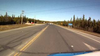 Yellowknife  The Sand Pits to Downtown [upl. by Judi14]