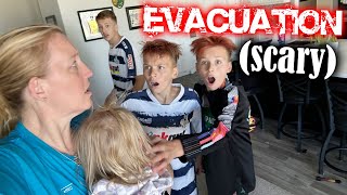 Emergency Evacuation 2 Weeks Solo Parenting Vlog [upl. by Nohj859]