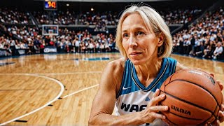 Martina Navratilova EXPOSES WNBA Fair Play Issues 2024 [upl. by Yllime]