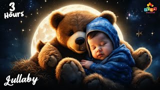 Lullaby for Babies to Sleep 🌙 Sleep Music for Newborns amp Toddlers  3 Hours of Baby Sleep Music [upl. by Htebarual62]