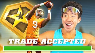 We Traded for a SUPERSTAR WIDE RECEIVER Madden 24 Franchise Series Ep10 [upl. by Erreipnaej]