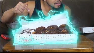 Krispy Kreme  Hersheys  Chocomania Doughnut Honest Review Brutally Honest [upl. by Arracahs]