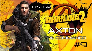 Lets Play Borderlands 2  Axton the Commando  Ep 9 Our Drunken Sniper Friend [upl. by Artemis]