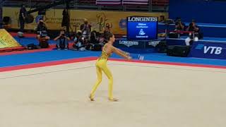 Vlada nikolchenko clubs  2018 wods sofia qualifs [upl. by Colburn147]