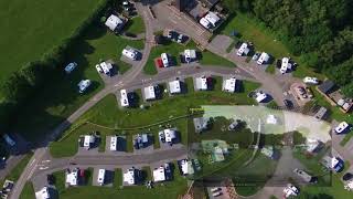 Black Knowl Caravan amp Motorhome Club Site New Forest June 2018 [upl. by Lesde783]