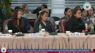 LIVE  Alice Guo attends House quad committee probe into POGO EJKs [upl. by Airamana]