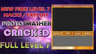 UNPATCHED ✅BEST ROBLOX HACK✅PROTOSMASHER level 7 ROBLOX EXPLOIT SCRIPT EXECUTOR CRACKEDDEC 10 [upl. by Anole]