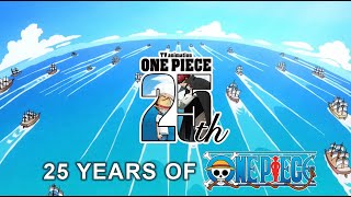 25 Years of One Piece [upl. by Lundberg49]