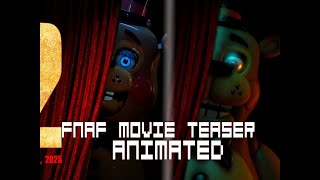 FNAF 2 Movie Teaser  Animated SFM [upl. by Leahcin390]