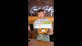 Kein Mensch hat so viel Zeit zum kochen abnehmen diät highprotein fitnessrezepte pommes [upl. by Aeynod]