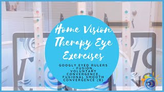 23 How to Converge Your Eyes  Convergence Insufficiency Fusional Vision Therapy Eye Exercises [upl. by Annavahs]