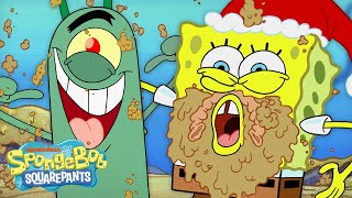 SpongeBob Ice Skates in CHUM ⛸️  quotPlanktons Old Chumquot Full Scene  SpongeBob [upl. by Picco]