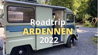 Roadtrip Ardennen 1  maken we een unieke wandeling en komen we op een voor onsbijzondere camping [upl. by Rehpotsrhc]