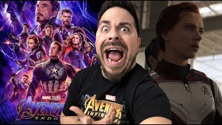 😱¡ALUCINANTE TRÁILER 2 DE AVENGERS ENDGAME😱 [upl. by Taima681]