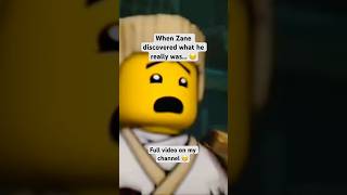 When Zane discovered what he really was 😔 sad moment ninjago lego ninjagozane ninjagoedit [upl. by Vivi378]