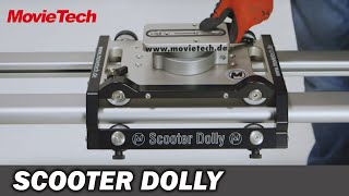 MovieTech Scooter Dolly – the extendable slider [upl. by Llehcim]