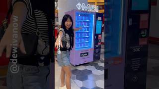 Aku kena bujukan cece dewivanow mysterybox vendingmachine [upl. by Bonne]