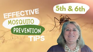 Keeping your home and yard MosquitoFree  quotTip No 5th amp 6thquot [upl. by Ralph]