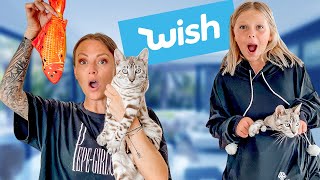 JE TESTE DES OBJETS WISH POUR RIO AVEC LOUANE [upl. by Aihselef]