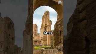 The Baths Of Caracalla shorts history [upl. by Kaitlynn]