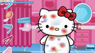 Hello Kitty Care Online Free Flash Game Videos GAMEPLAY quotGirl Games Care Games [upl. by Fairley272]