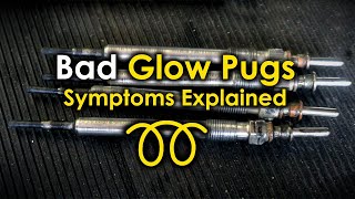 Bad Diesel Engine Glow Plugs  Symptoms Explained  Signs of failing diesel glow plugs in your car [upl. by Dewayne]