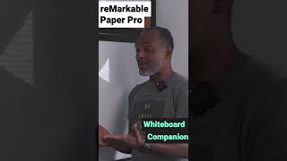 reMarkable Paper Pro as a Whiteboard Companion eink remarkable whiteboard [upl. by Magavern]