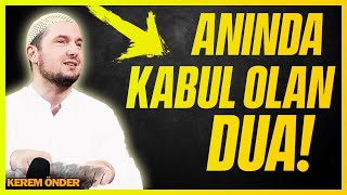 ANINDA KABUL OLAN DUA  Kerem Önder [upl. by Sanyu]