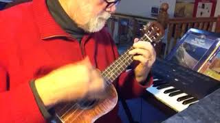 San Francisco Bay Blues  solo ukulele  Arranged amp played by Colin Tribe [upl. by Lairret600]