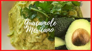 Verdadero Guacamole DELICIOSO COMO HACER GUACAMOLE FÁCIL Y RICO How to Make Delicious Guacamole [upl. by Eseer438]