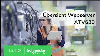 Übersicht des Webserver im ATV600  Schneider Electric [upl. by Puttergill]