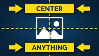 How to Center Things in Photoshop [upl. by Attenweiler]