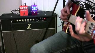 Wampler Pinnacle Distortion Demo  Jason Hobbs [upl. by Yesnil958]