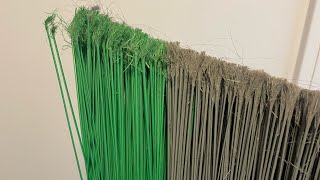 How to deep clean a broom  when was the last time you cleaned your broom [upl. by Justinn]