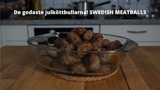 De godaste julköttbullarna SWEDISH MEATBALLS [upl. by Madea]