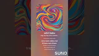 Koi Sehri Babu Dil Lehri Babu Remix Song Slow  Bollywood Trap Rap HipHop Remake Fusion Mix Music [upl. by Beaudoin]