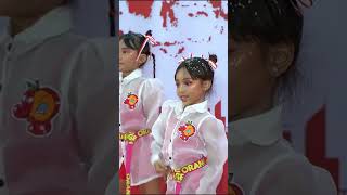 LEIKA PENTAS DANCE DITEMANI AYAH BUNDA LEXIE LEIKA BUNDA DEGDEGAN BANGET ðŸ˜®ðŸ˜® leika [upl. by Idas815]