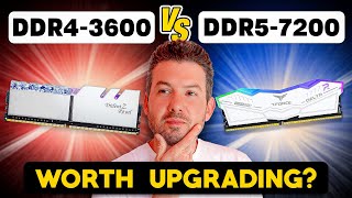 DDR4 vs DDR5  Does It Really Matter For Gaming [upl. by Anayrb]