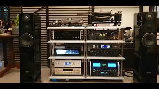 ARCAM ST60 MCINTOSH MA9000 and PMC Twenty5 26i Sampler 2 [upl. by Miriam]