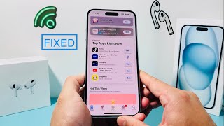 Apps Not Downloading on App Store FIXED [upl. by Uaeb]
