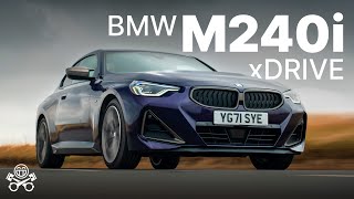 2022 BMW M240i xDrive  PH Review  PistonHeads [upl. by Essyla272]