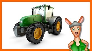 TRACTOR   Farming Trucks For Kids  Things That Go TV [upl. by Vadnee956]