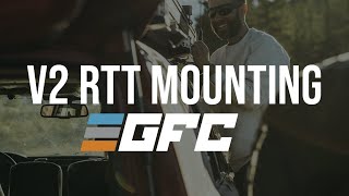 How to Mount your V2 RTT to Aftermarket Rack Mounts [upl. by Pontias8]