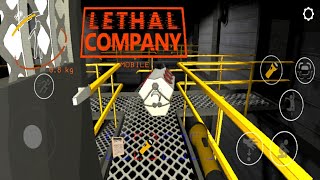 Lethal Company Mobile Horror Gameplay Android [upl. by Nodarse]