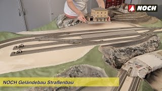 NOCH Modellbau Straßen Wege und Plätze [upl. by Nohsar128]