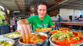 Fish Head Curry Heaven 🐠 MALAYSIAN FOOD  Durian Season in Penang Malaysia [upl. by Rudy133]