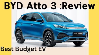 BYD Atto 3 Review The Best Budget Electric SUV of 2024 [upl. by Sacken29]